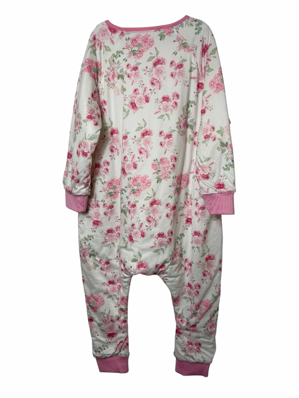 Litto Goose Pink Floral Sleep Sack Toddler XL 3T-4T NWOT